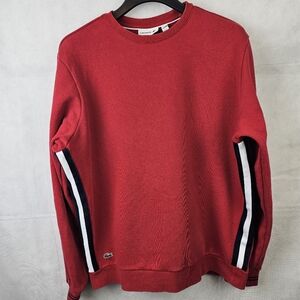 Lacoste crewneck sweatshirt